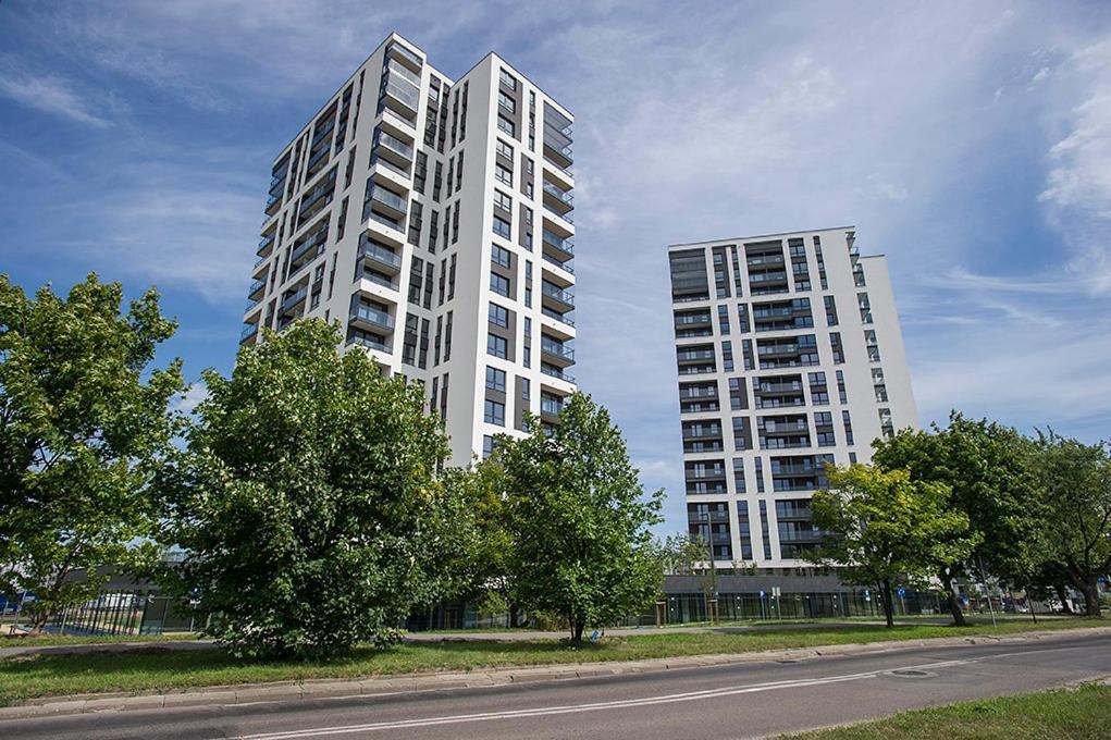 Mustsea Gdansk Apartments With Underground Parking Exterior photo
